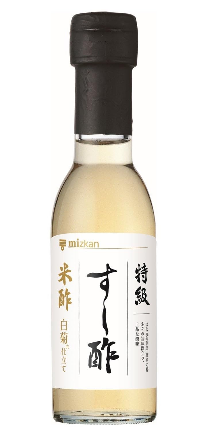 Amazon | ミツカン 特級すし酢 米酢 白菊 仕立て 150ml | ミツカン